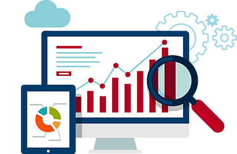 gráfico posicionamiento web